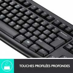 Clavier et Souris sans Fil Logitech MK270 ORIGINAL