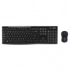 Logitech MK270 | Ensemble Sans Fil QWERTY | 36 Mois Clavier | Raccourcis