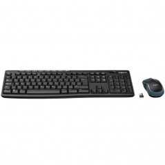 Logitech MK270 | Ensemble Sans Fil QWERTY | 36 Mois Clavier | Raccourcis