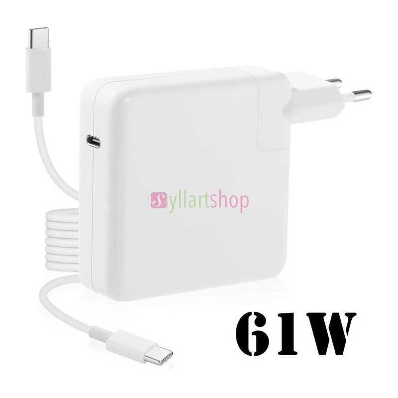 Adaptateur Secteur USB-C 61W  | pour MacBook Pro