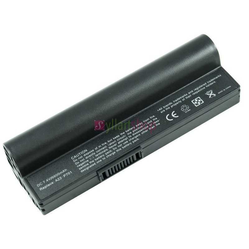 Batterie pour ASUS A22-P701H A24-P701 EEEPC46 P22-900