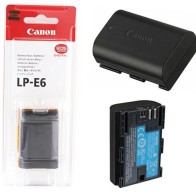 Batterie Canon LP-E6 pour Canon EOS 5DS-5D-Mark II-Mark III-6D-7D-60D-60Da-70D-80D