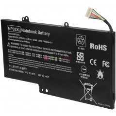Batterie NP03XL original pour HP pavillon X360