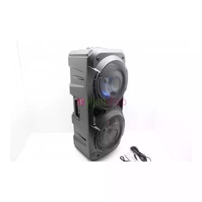 Haut Parleur Portable zqs-8201 Bluetooth, micro USB TF, TWS Radio