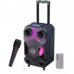 Haut parleur Karaoké Bluetooth ZQS-8102 avec micro