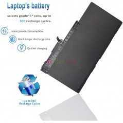 Batterie ordinateur HP EliteBook 840 845 850 740 745 750 G1 G2