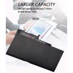 Batterie ordinateur HP EliteBook 840 845 850 740 745 750 G1 G2