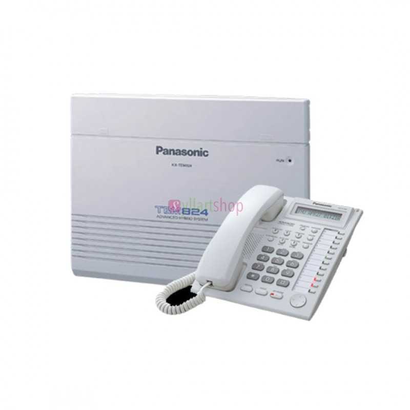 Téléphone PBX hybride avancé Panasonic KX-TES824