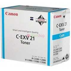 Toner canon C-EXV21 Original Cyan, Noir, Rouge, Jaune