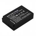Batterie Canon LP-E12 pour EOS M EOS M10 M100 EOS Rebel SL1 EOS 100D