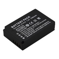 Batterie Canon LP-E12 pour EOS M EOS M10 M100 EOS Rebel SL1 EOS 100D