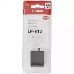 Batterie Canon LP-E12 pour EOS M EOS M10 M100 EOS Rebel SL1 EOS 100D