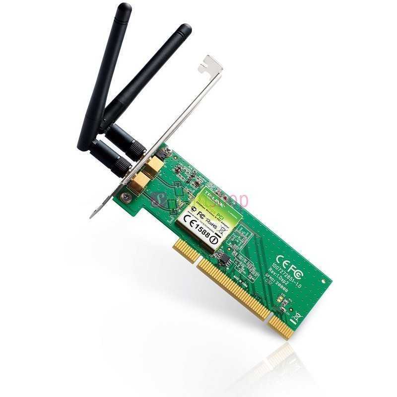 Carte PCI WiFi N 300 Mbps TP-LINK TL-WN851ND Carte PCI WiFi N 300 Mbps TP-LINK TL-WN851ND