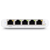 Switch UBIQUITI UniFi USW-FLEX-MINI | 5 Ports Gigabit Gérés | Ultra Compact | PoE Alimenté