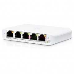 Switch UBIQUITI UniFi USW-FLEX-MINI | 5 Ports Gigabit Gérés | Ultra Compact | PoE Alimenté