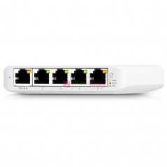 Switch UBIQUITI UniFi USW-FLEX-MINI | 5 Ports Gigabit Gérés | Ultra Compact | PoE Alimenté