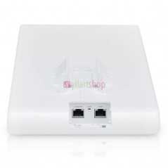 Point d'accès extérieur PoE Dual-band 3x3 MIMO Wi-Fi AC1750 Ubiquiti Unifi Mesh UAP-AC-M-PRO