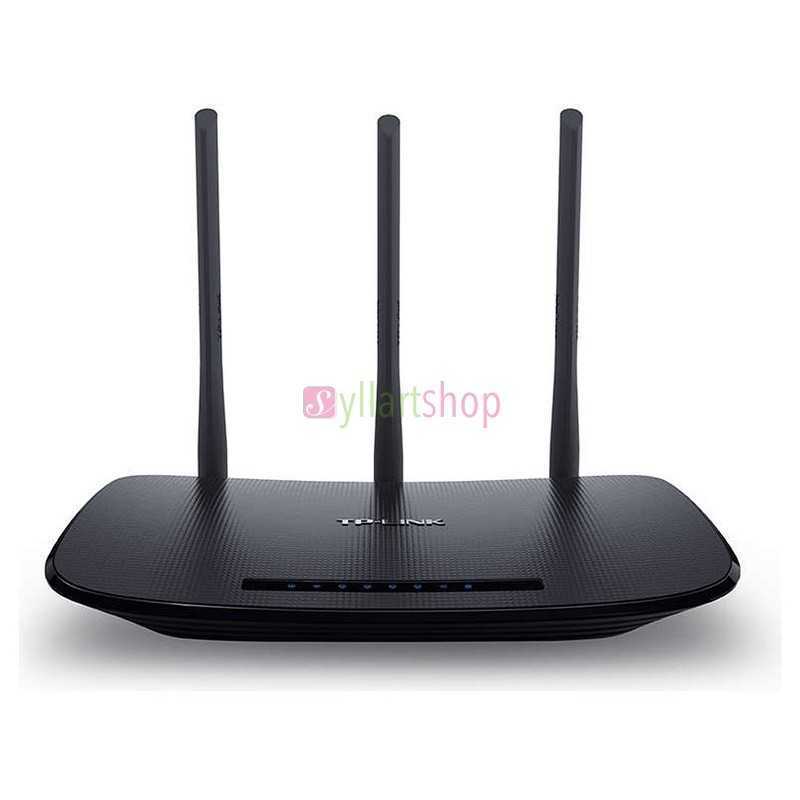 Point d'Accès / Routeur Wi-Fi N 450 Mbps | TP-Link TL-WR940N | 5 Ports Fast Ethernet