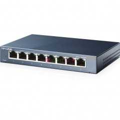 Switch de bureau 8 ports 10/100/1000Mbps TP-LINK TL-SG108