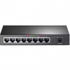 Switch TP-LINK TL-SG1008P | 8 Ports Gigabit dont 4 PoE | Plug & Play | 64W