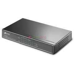 Switch TP-LINK TL-SG1008P | 8 Ports Gigabit dont 4 PoE | Plug & Play | 64W