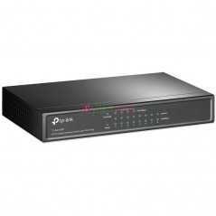 Switch TP-LINK TL-SG1008P | 8 Ports Gigabit dont 4 PoE | Plug & Play | 64W