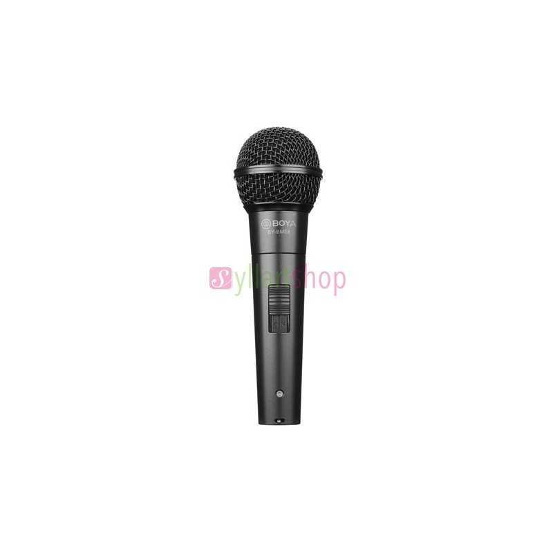 Microphone vocal dynamique cardioïde BOYA BY-BM58 Microphone vocal dynamique cardioïde BOYA BY-BM58