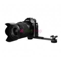 Support Flash LED & Micro BOYA BY-C01 | Extension Vidéo DSLR