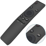 Télécommande de Remplacement Samsung Smart TV | Design Minimaliste | Commande Vocale/Extra