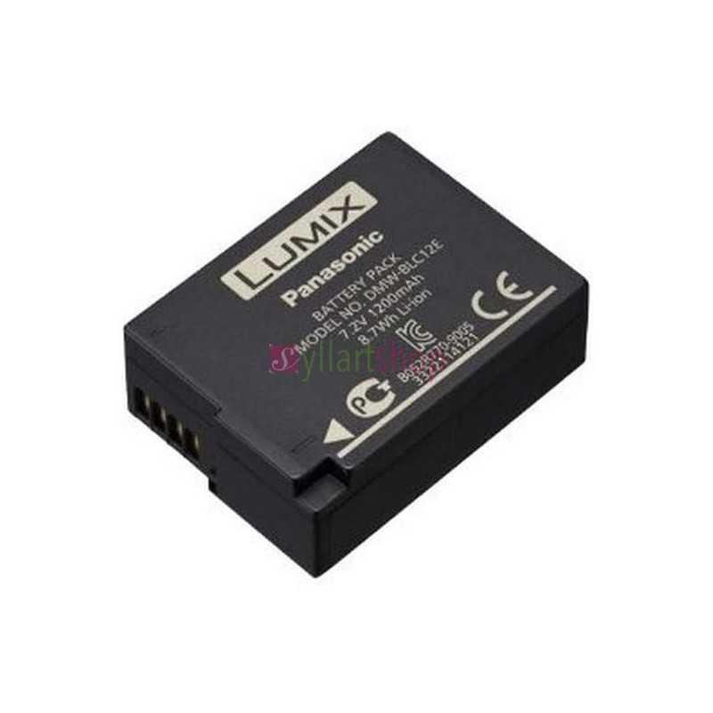 Batterie Panasonic Lumix DMW-BLC12/ DMW-BMB9