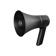 Mégaphone rechargeable 20w USB + MP3 ML-118 - noir