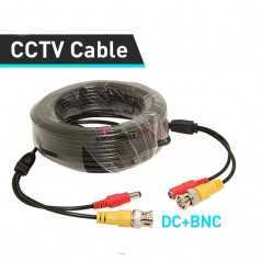 Câble BNC Vidéo et Alimentation Caméra CCTV | Transmission HD & 4K