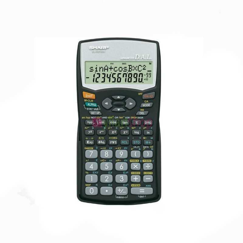 Calculatrice scientifique Sharp EL-531WH-BK Calculatrice scientifique Sharp EL-531WH-BK
