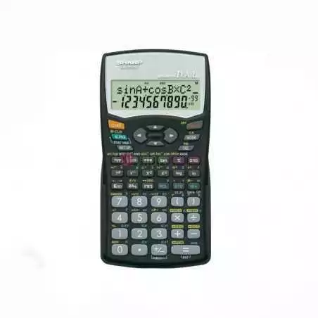 Calculatrice scientifique Sharp EL-531WH-BK