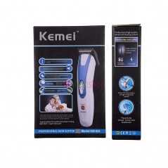 Tondeuse à barbe rechargeable Kemei KM-024