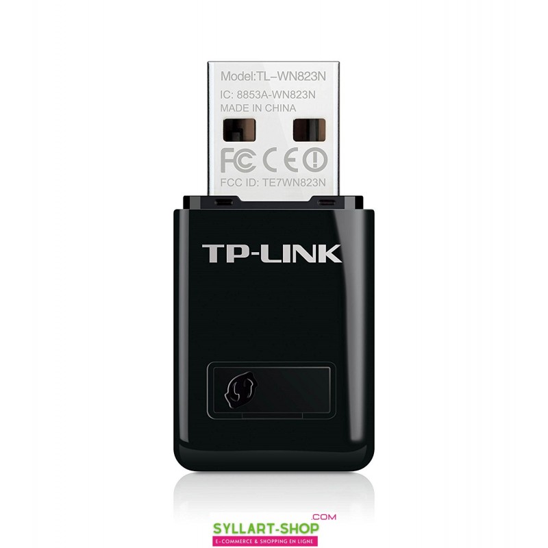 Clé USB Mini sans fil N300 TP-Link TL-WN823N Clé USB Mini sans fil N300 TP-Link TL-WN823N