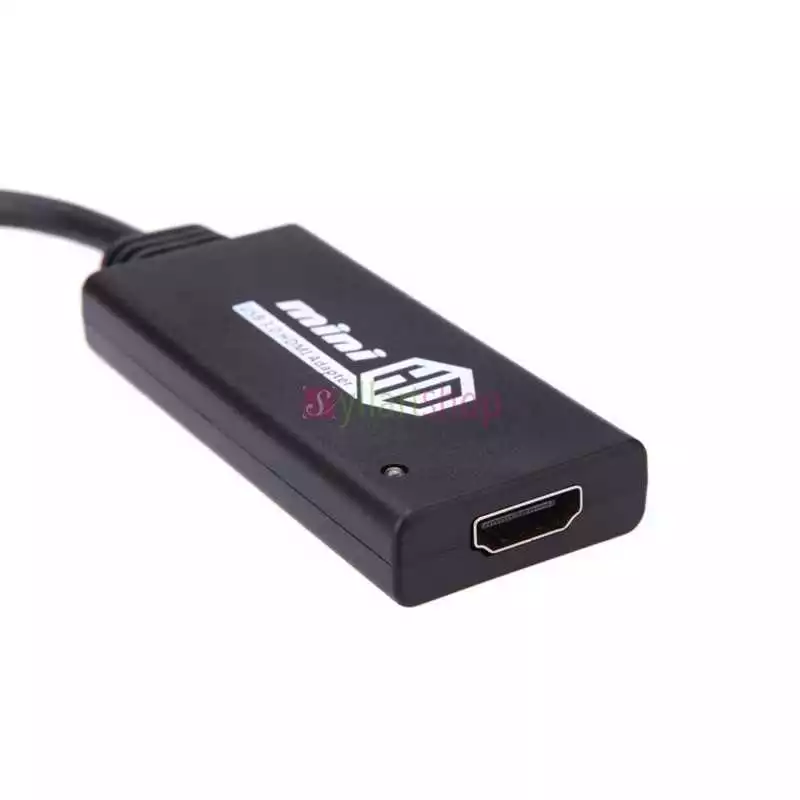 Adaptateur Aluratek - USB-C (M) vers 1xHDMI - 2xUSB 3.0 - Lecteur