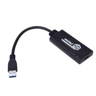 Adaptateur USB 3.0 vers HDMI | Convertisseur Full HD 1080P | Vidéo PC vers TV