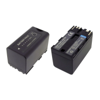 Batterie CANON BP-975 pour C300 C500 XHA1 XL2 XM2 ES420V ES75 ES8200V XF105 XF200 XF300