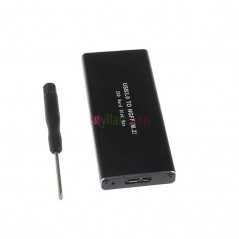 Boîtier SSD USB 3.0 vers NGFF M.2 SATA B