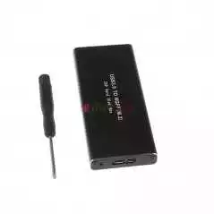 Boîtier SSD USB 3.0 vers NGFF M.2 SATA B