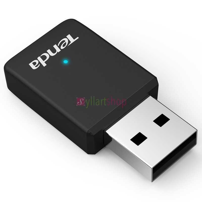 Clé USB Mini Tenda U9 Dual Band AC650 | Wi-Fi AC | Ultra Compacte | Plug & Play