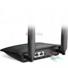 Modem Routeur sans fil 4G TP-LINK TL-MR100 avec Wi-Fi N300 + 3 ports LAN 10/100 Mbps + 1 port LAN/WAN 10/100 Mbps