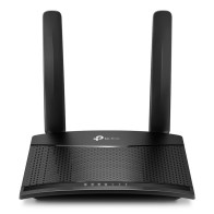 Modem Routeur sans fil 4G TP-LINK TL-MR100 avec Wi-Fi N300 + 3 ports LAN 10/100 Mbps + 1 port LAN/WAN 10/100 Mbps