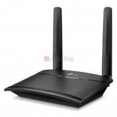 Modem Routeur sans fil 4G TP-LINK TL-MR100 avec Wi-Fi N300 + 3 ports LAN 10/100 Mbps + 1 port LAN/WAN 10/100 Mbps