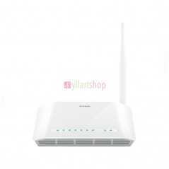 Modem Routeur D-LINK DSL-2730U | ADSL2+ | Wi-Fi N 150 Mbps | 4 Ports 10/100