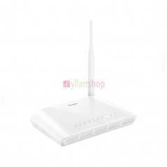 Modem Routeur D-LINK DSL-2730U | ADSL2+ | Wi-Fi N 150 Mbps | 4 Ports 10/100
