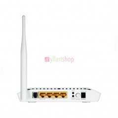 Modem Routeur D-LINK DSL-2730U | ADSL2+ | Wi-Fi N 150 Mbps | 4 Ports 10/100
