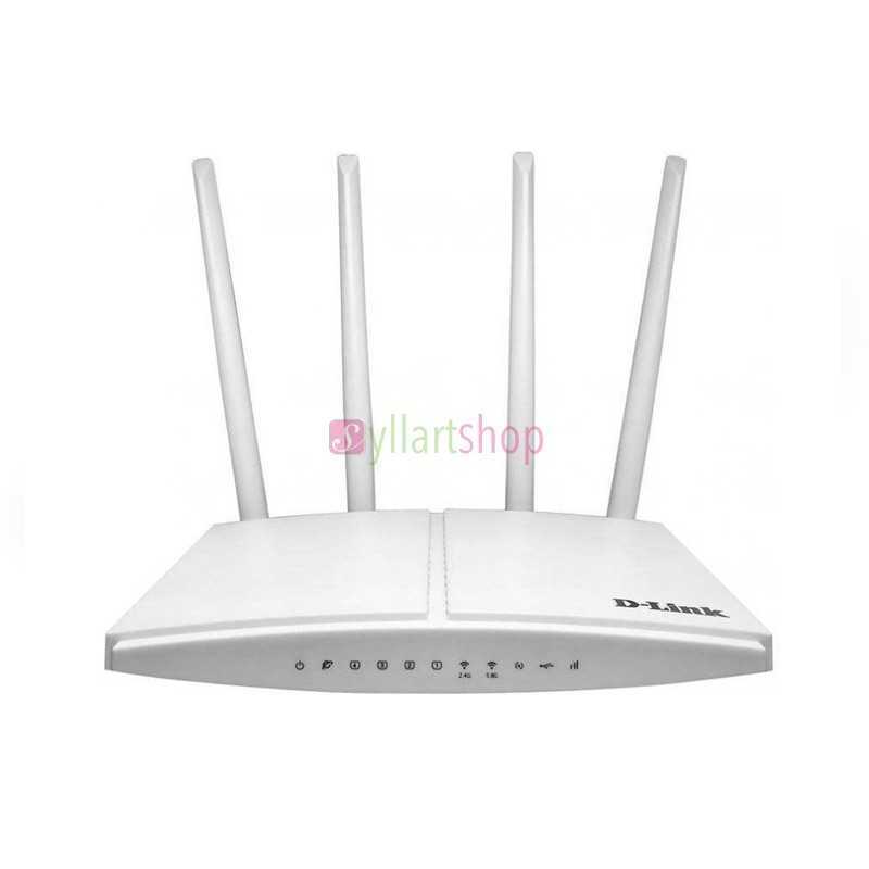 Point d'accès D-LINK 4G LTE AC1200 LTE DWR-M960 Point d'accès D-LINK 4G LTE AC1200 LTE DWR-M960