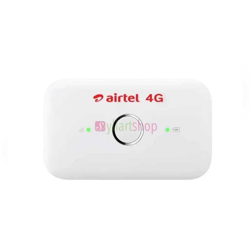 Routeur Mobile 4G LTE Cat4 Huawei E5573Cs-609 | 150 Mbps | Hotspot Bi-Bande 2.4/5 GHz